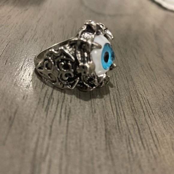 Eye ring. Unisex - Picture 2 of 2